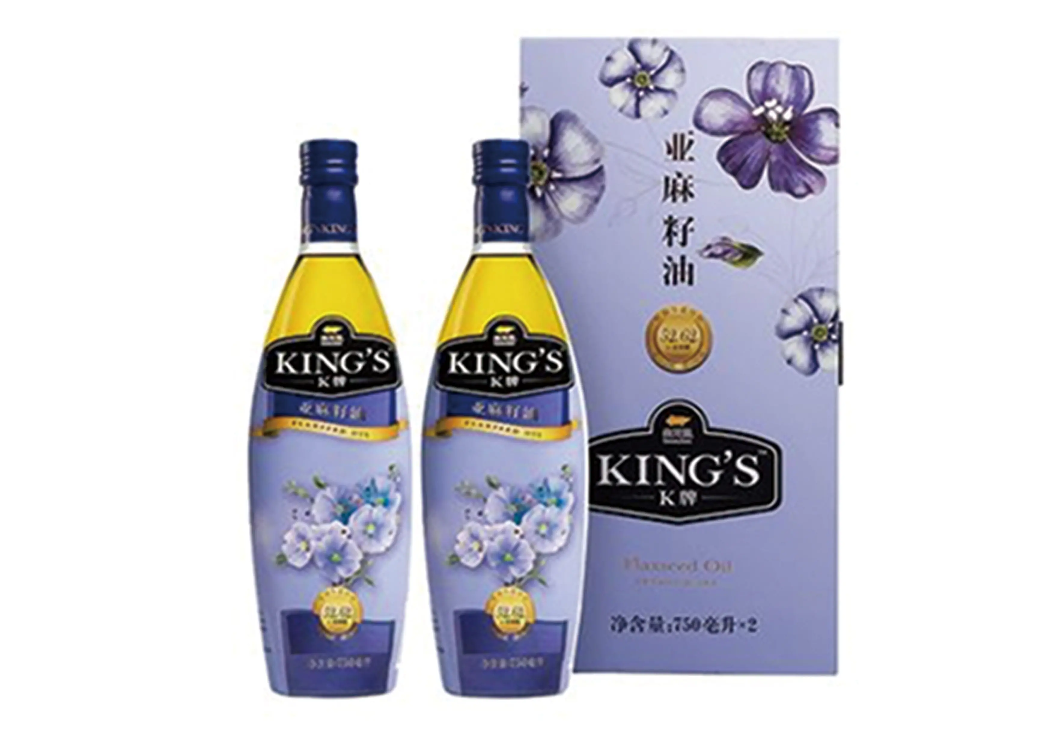 KING S亞麻籽油