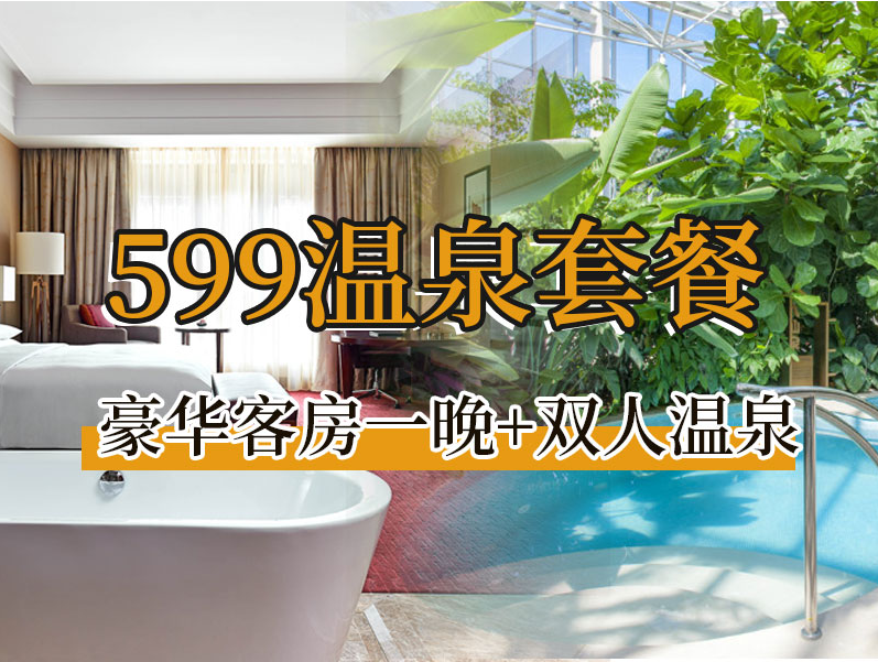 【599溫泉套餐】豪華客房+雙人溫泉