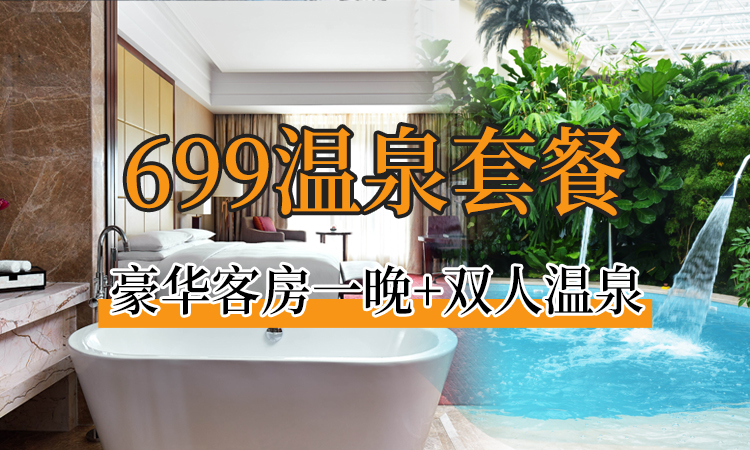 【699溫泉套餐】豪華客房+雙人溫泉